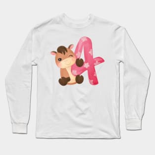 Number 4 Long Sleeve T-Shirt